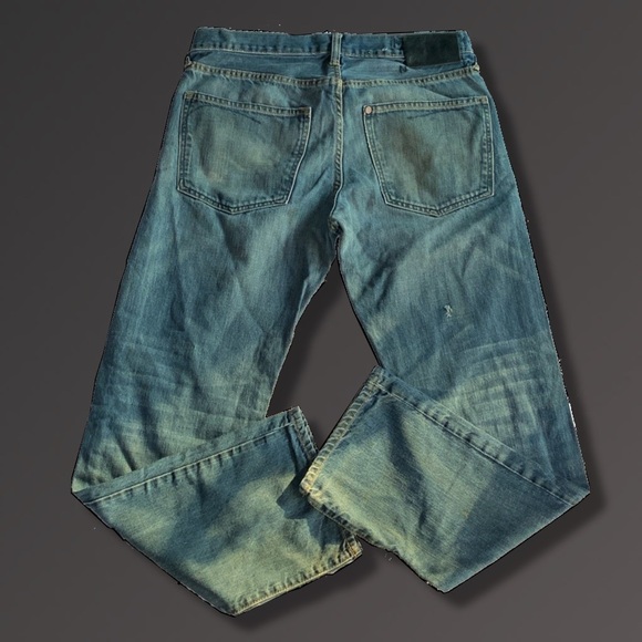 Men's H & M Blue Jeans Denim - Picture 13 of 14